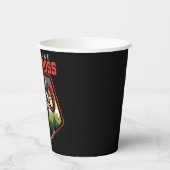 Aangepaste Motocross-racebesturing met vuil spoor Papieren Bekers (Links)