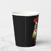 Aangepaste Motocross-racebesturing met vuil spoor Papieren Bekers (Rechts)