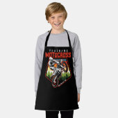 Aangepaste Motocross-racebesturing met vuil spoor Schort (Gedragen)