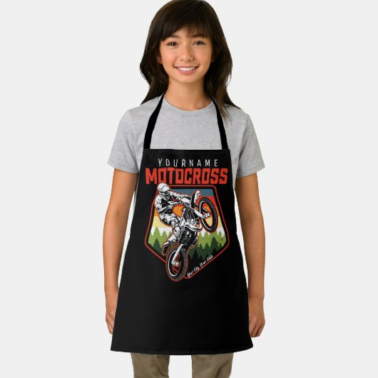 Aangepaste Motocross-racebesturing met vuil spoor Schort (Insitu)