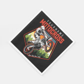 Aangepaste Motocross-racebesturing met vuil spoor Servet (Hoek)