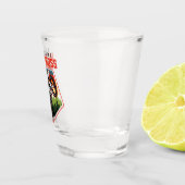 Aangepaste Motocross-racebesturing met vuil spoor Shot Glas (Rechts)