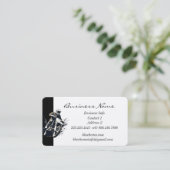 Aangepaste Motorcross Competitieve Sport Motorrace Visitekaartje (Staand voorkant)