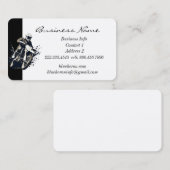 Aangepaste Motorcross Competitieve Sport Motorrace Visitekaartje (Voorkant / Achterkant)