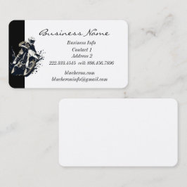 Aangepaste Motorcross Competitieve Sport Motorrace Visitekaartje