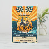 Aangepaste Motorcross Racing Dirt Motorfiets Verja Kaart (Staand voorkant)