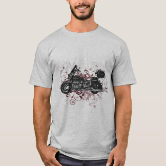 Aangepaste motorfiets - De curven gebruiken... T-shirt