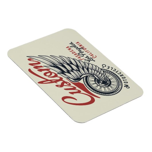 Aangepaste motorfiets magneet (Rechterzijde)