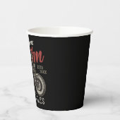 Aangepaste motorfiets Rebel Cruiser Biker Garage Papieren Bekers (Links)