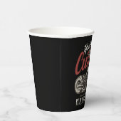 Aangepaste motorfiets Rebel Cruiser Biker Garage Papieren Bekers (Rechts)