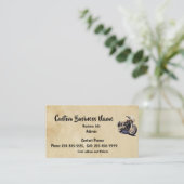 Aangepaste Motorfiets Reparatie Verkoop Onderdelen Visitekaartje (Staand voorkant)