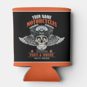 Aangepaste motorfiets van motorfiets met motorfiet blikjeskoeler (Achterkant)