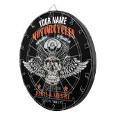 Aangepaste motorfiets van motorfiets met motorfiet dartbord (Voorkant Rechts)