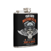 Aangepaste motorfiets van motorfiets met motorfiet heupfles (Rechts)