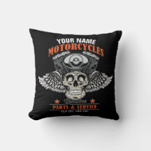 Aangepaste motorfiets van motorfiets met motorfiet