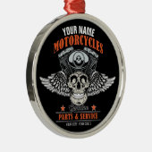 Aangepaste motorfiets van motorfiets met motorfiet metalen ornament (Rechts)