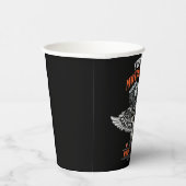 Aangepaste motorfiets van motorfiets met motorfiet papieren bekers (Rechts)