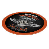 Aangepaste motorfiets van motorfiets met motorfiet snijplank (Hoek)