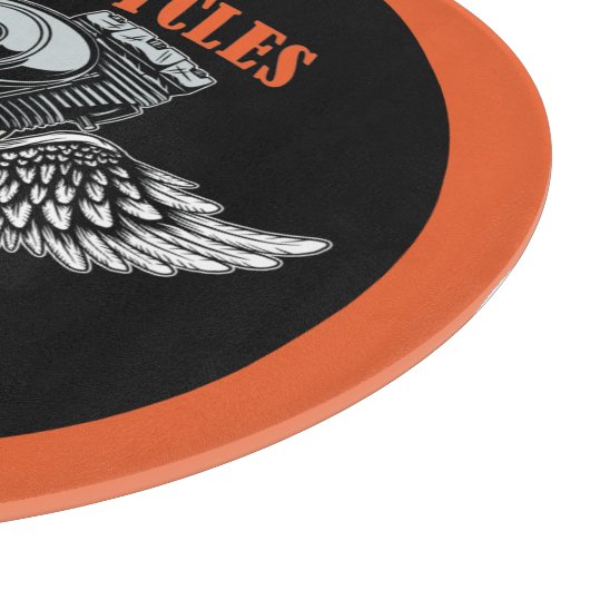 Aangepaste motorfiets van motorfiets met motorfiet snijplank (Hoek)