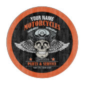 Aangepaste motorfiets van motorfiets met motorfiet snijplank (Voorkant)