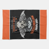 Aangepaste motorfiets van motorfiets met motorfiet theedoek (Horizontaal)