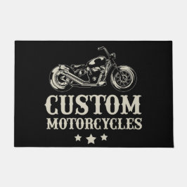 Aangepaste motorfietsen deurmat