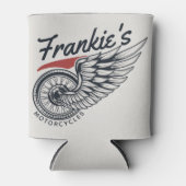 Aangepaste motorfietsen die bietenwinkel met vlieg blikjeskoeler (Voorkant)