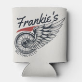 Aangepaste motorfietsen die bietenwinkel met vlieg blikjeskoeler (Achterkant)