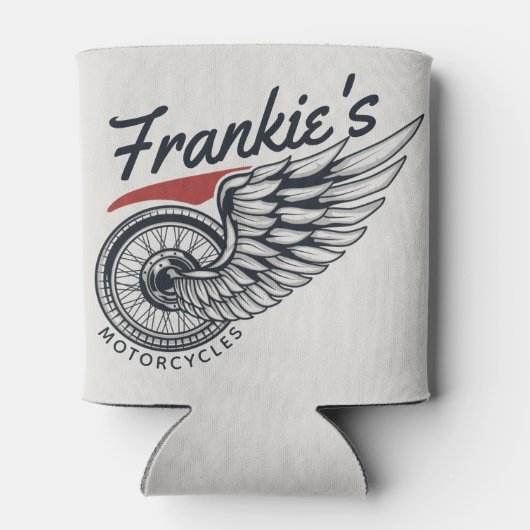 Aangepaste motorfietsen die bietenwinkel met vlieg blikjeskoeler (Achterkant)