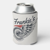 Aangepaste motorfietsen die bietenwinkel met vlieg blikjeskoeler (Blikje Achterkant)