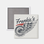 Aangepaste motorfietsen die bietenwinkel met vlieg magneet (Voorkant / Achterkant)