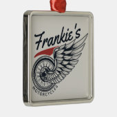 Aangepaste motorfietsen die bietenwinkel met vlieg metalen ornament (Rechts)