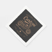 Aangepaste motorfietsen servet (Hoek)