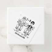 Aangepaste motorfietsen voor Labels die het huweli (In situ)