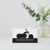 Aangepaste motorfietsen Winkelobjecten Visitekaart Visitekaartje (Staand voorkant)