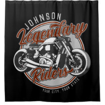 Aangepaste motorfietsLegendary Rider Biker NAAM
