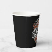 Aangepaste motorfietsLegendary Rider Biker NAAM Papieren Bekers (Rechts)