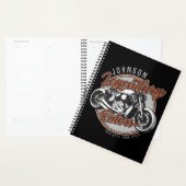 Aangepaste motorfietsLegendary Rider Biker NAAM Planner (Display)