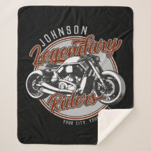 Aangepaste motorfietsLegendary Rider Biker NAAM