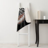 Aangepaste motorfietsLegendary Rider Biker NAAM Sherpa Deken (In situ)