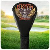 Aangepaste motorrijwielen Eagle Wings Biker Garage Golfheadcover