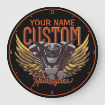 Aangepaste motorrijwielen Eagle Wings Biker Garage