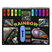 Aangepaste motorrijwielverf midi 12 maanden kalender (Hoes)