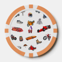 Aangepaste motorsport & Racing Patroon Ping Pong P