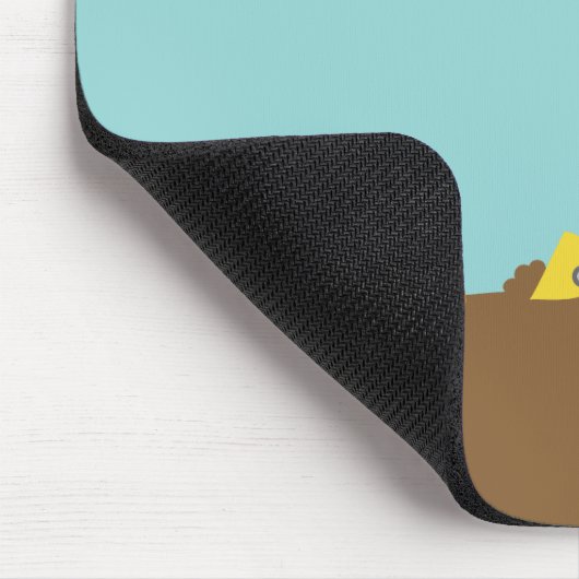 Aangepaste motorvoertuigbakken voor kabelbouwvoert muismat (Hoek)