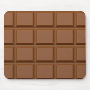 Aangepaste mousepad met "Chocolate Bar" Muismat