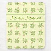  aangepaste mousepad, nostalgische rosebuts muismat (Voorkant)
