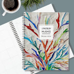 Aangepaste mozaïek planner<br><div class="desc">Deze unieke planner is versierd met een kleurrijk mozaïek. Eenvoudig aan te passen aan jouw naam en beroep. Gebruik uitgeven optie om de tekstgrootte, de stijl, of de kleur te veranderen. Omdat wij ons kunstwerk creëer, zult u dit nauwkeurige afbeelding niet vinden van andere ontwerpers. Originele mozaïek © Michele Davies....</div>