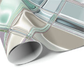 Aangepaste mozaïektegel cadeaupapier (Rol Hoek)