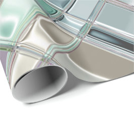 Aangepaste mozaïektegel cadeaupapier